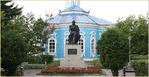 Памятник Ступину А.В.