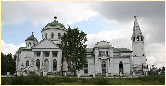 The Cathedral of Madonna's Smolenskaya icon